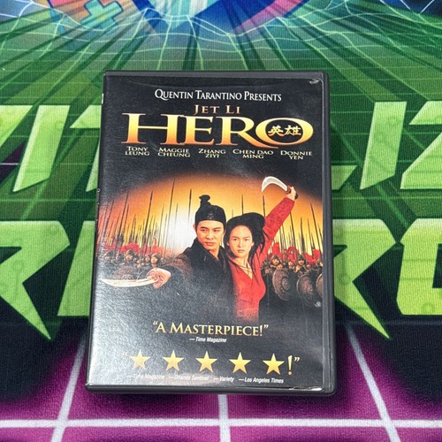 Hero jet dvd quentin - hero,