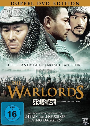The warlords doppel dvd - warlords,