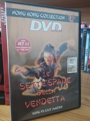 Spade dellavendetta dvd - 7,