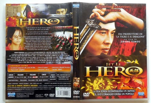 Dvd hero jet - li, 2