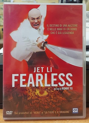 Fearless dvd jet consegna - fearless,