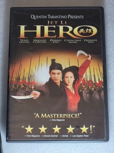 Hero jet li - 2002),