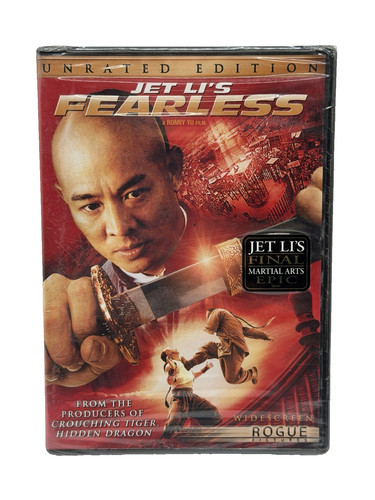 Jet fearless - (dvd,, 2006)