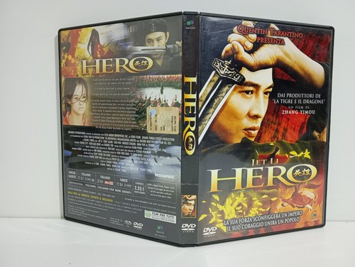 I132003 dvd hero - i132003, zhang