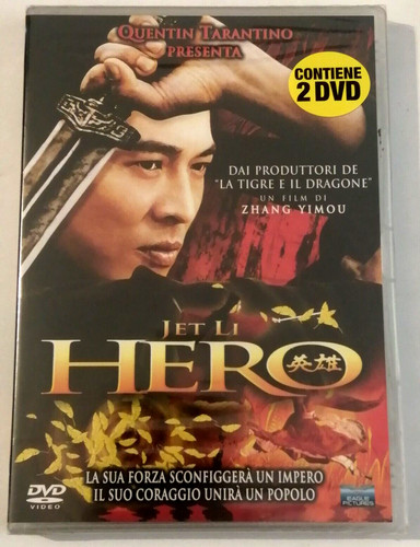 Hero jet dvd - hero, nuovo