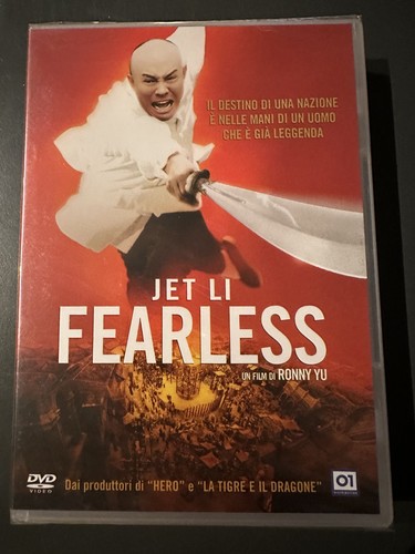 Dvd sigillato fearless jet - sigillato,