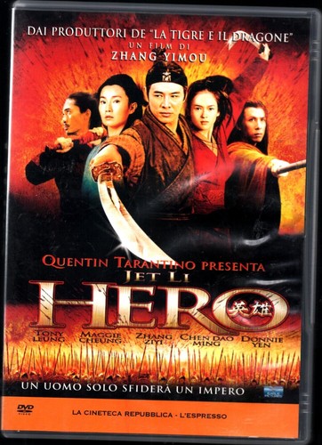 Hero jet dvd - hero, li