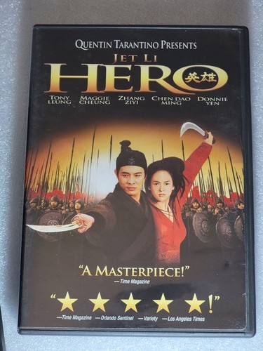 Hero jet zhang - hero, 2002)