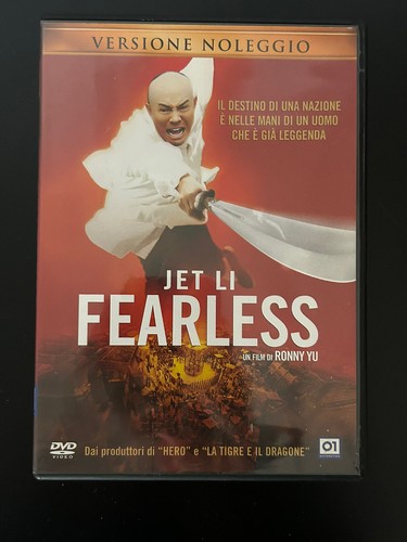 Fearless con jet dvd - con, li