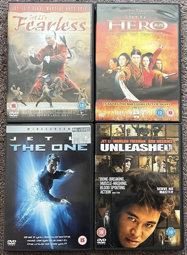 Jet movie dvd bundle the - li, 4