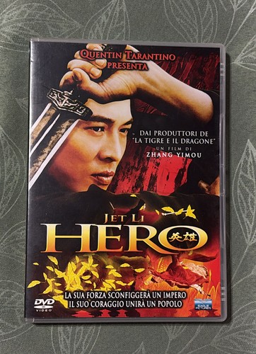 Film dvd hero jet quentin - film, li-