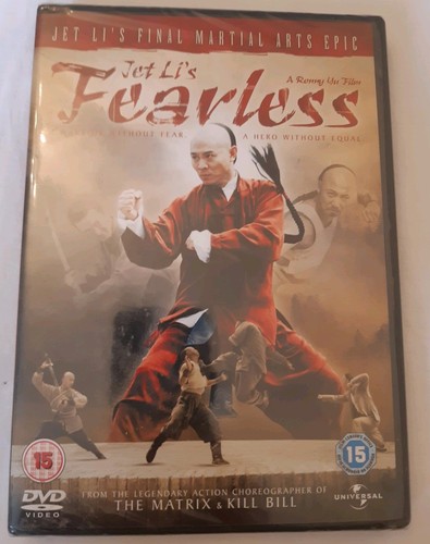 Fearless jet s - (dvd), li's
