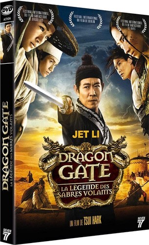 Dvd dragon gate jet li - dragon,