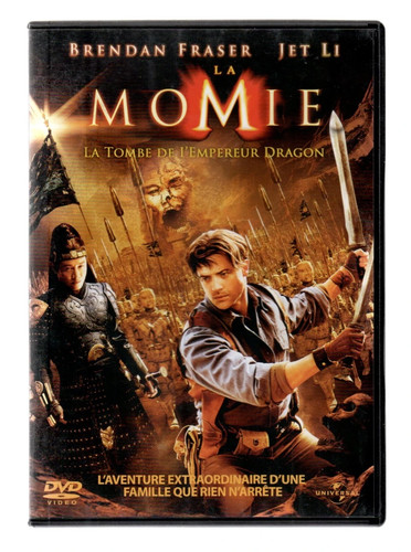 Dvd momie la - -, de