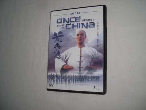 Once upon time - china, dvd