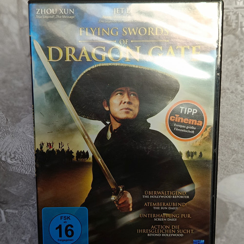 Dvd workshop flying swords - workshop,