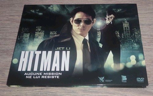 Digipack dvd hitman - digipack,