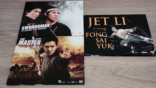 Lot digipack dvd jet - lot,