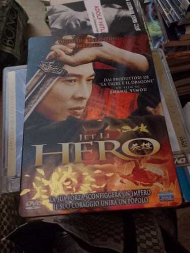 Dvd hero jet steel box - -,