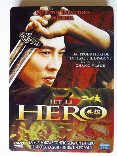 Hero dvd azione cina 2002 - hero,