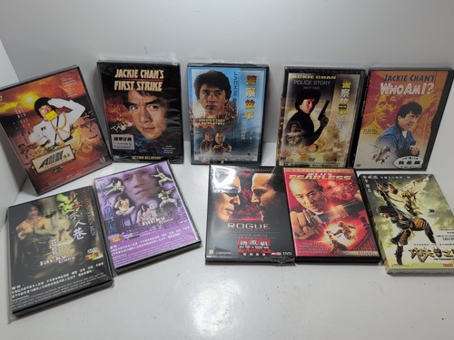 Sealed jackie chan jet - jet, li