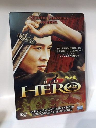 Hero dvd jet - hero,