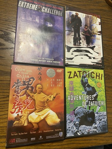 Martial arts action - arts, dvd