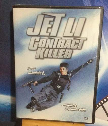 Contract killer dvd - jet, li