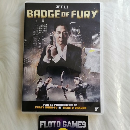 Dvd zone badge of fury - zone,