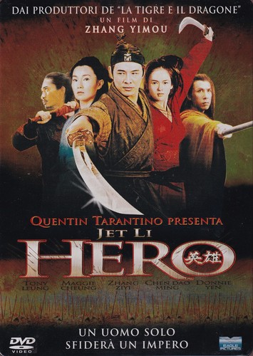 Hero dvd jet - jet, quentin