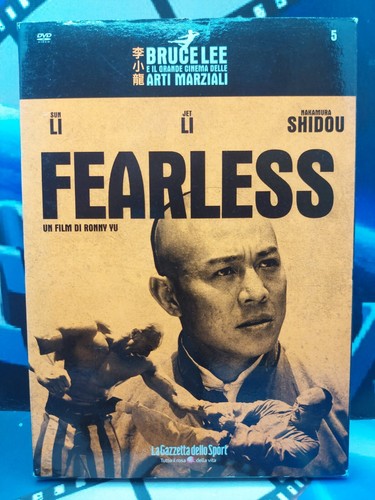 Fearless bruce lee - bruce, jet