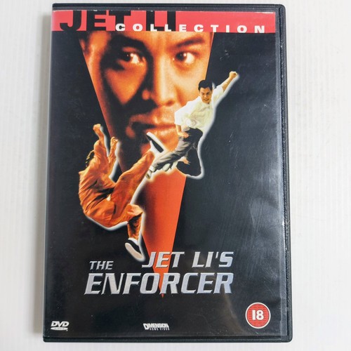 Jet enforcer dvd - jet, li's