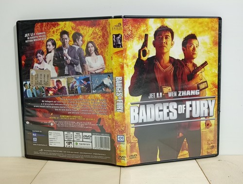 77696 dvd badges - dvd, fury