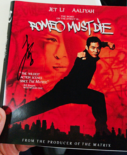 Romeo must die dvd cover - romeo,