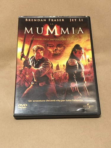 Fraser jet dvd mummia - jet, li