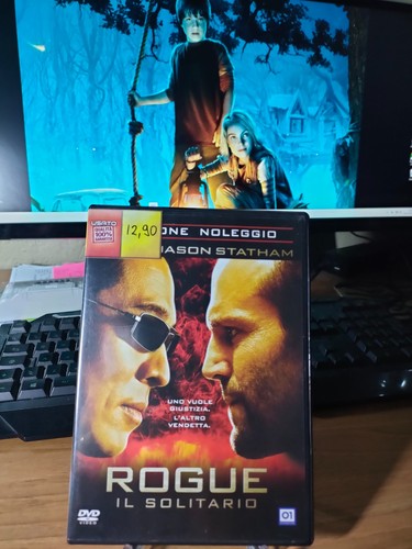 Dvd 2007 rogue solitario - 2007,