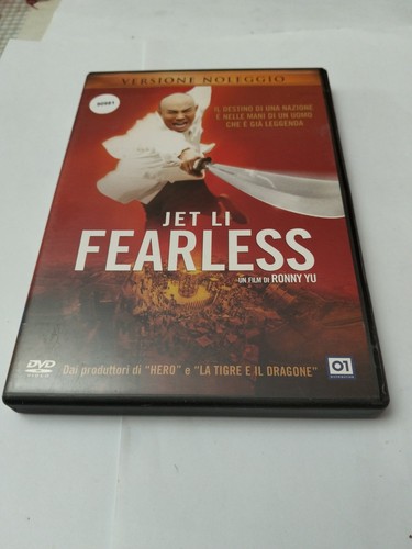 Jet fearless dvd - fearless,