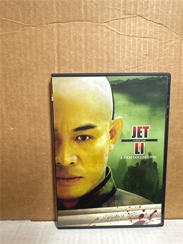 Jet film set dvd 2010 - jet, li: