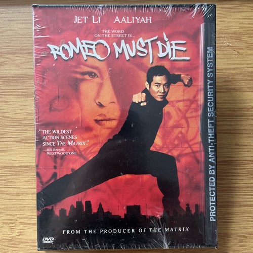 Romeo must die - must, (dvd,