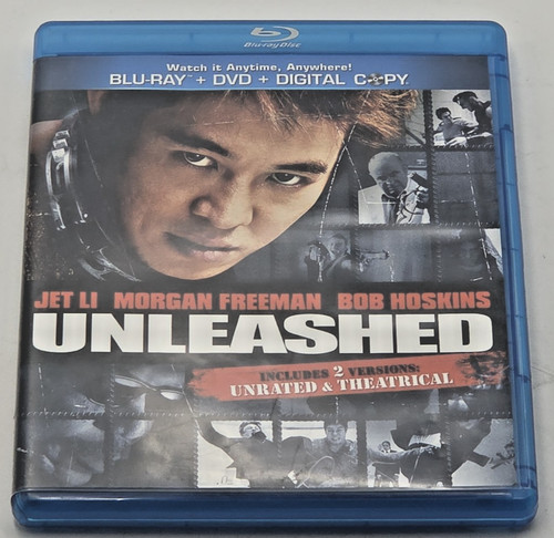 Unleashed blu ray dvd - blu-ray,