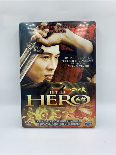 Dvd hero italiano - italiano, jet