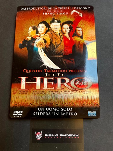 Rising phoenix dvd hero - dvd,