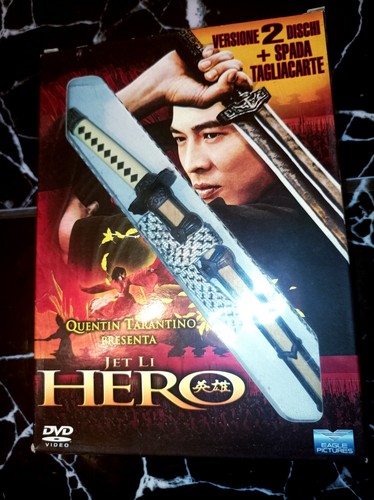 Dvd box cofanetto jet hero - li,
