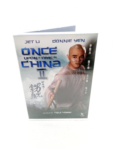 Once upon time china - once, 2
