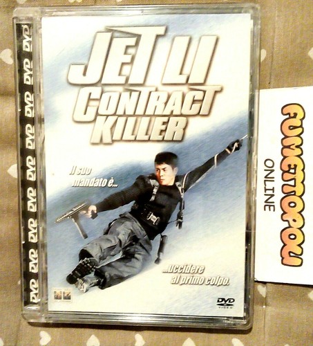 Jet contract killer dvd - jet, li