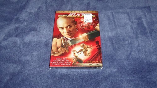 Jet fearless dvd new - li's,
