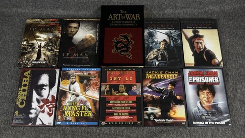 Martial arts dvd lot - martial,