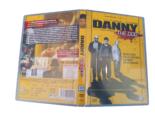 Danny the dog dvd - jet, li