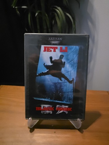 Black mask dvd - black,