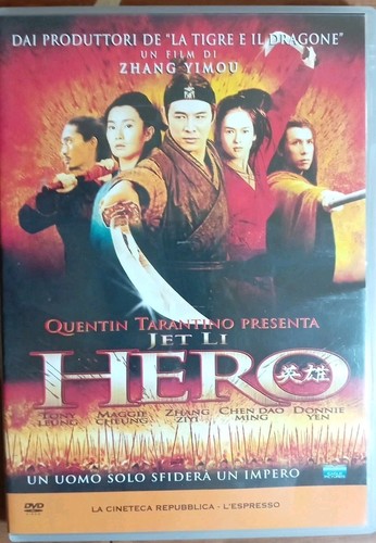 Dvd film hero - film,